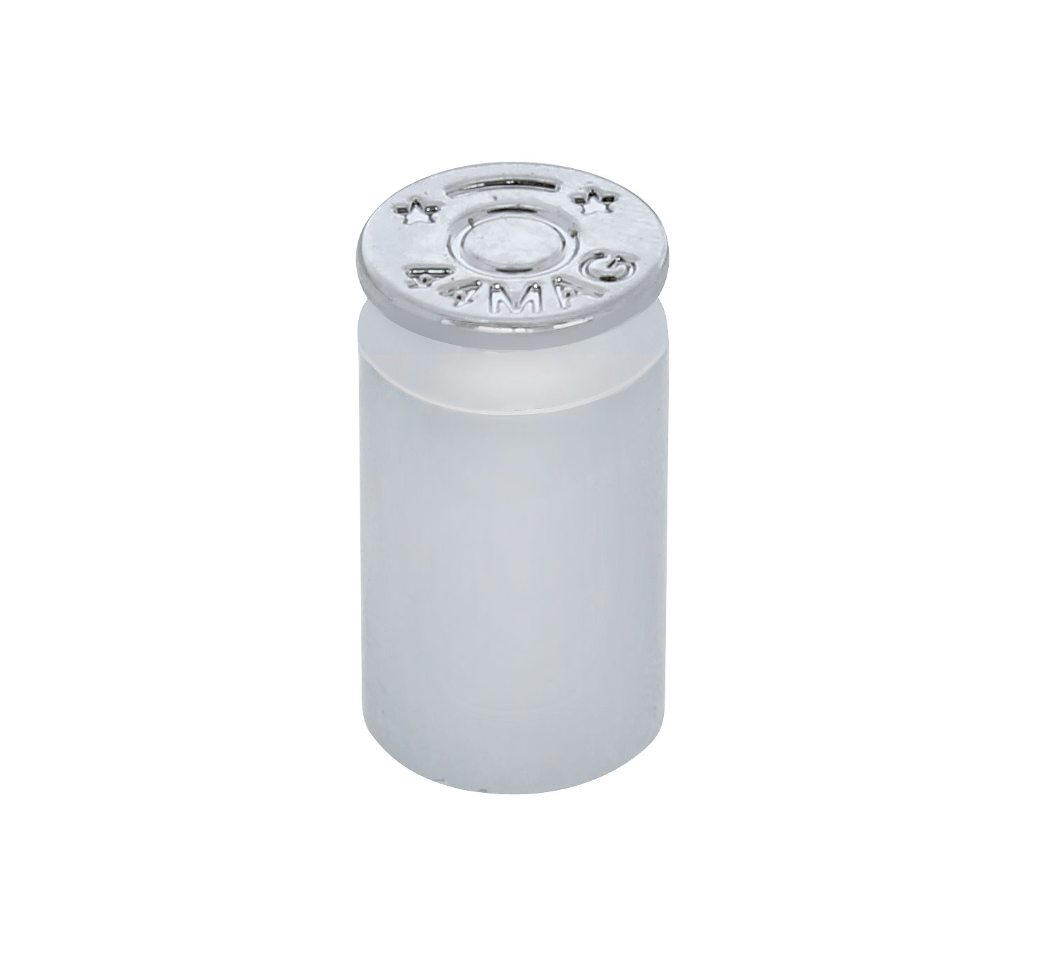 Chrome Bullet Casing Valve Caps