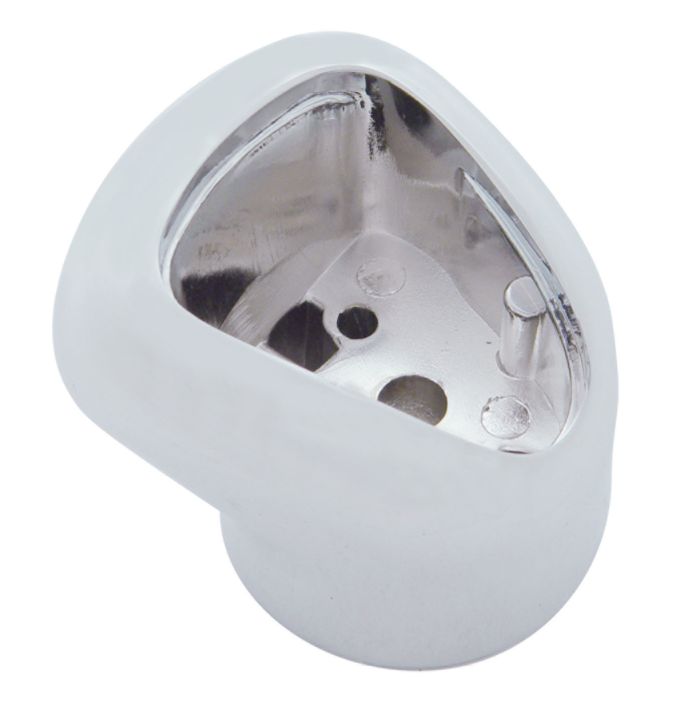 Chrome 9/10 Speed Eaton Fuller Gearshift Knob W/O Cover