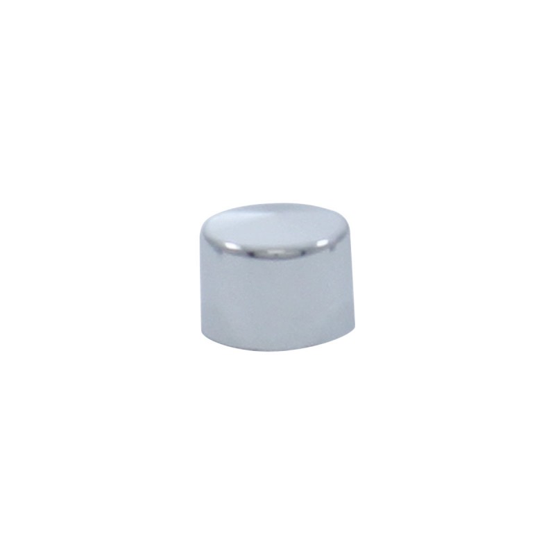 (10/Card) Chrome Plastic 5/16" Socket Head Cap Screw Cover