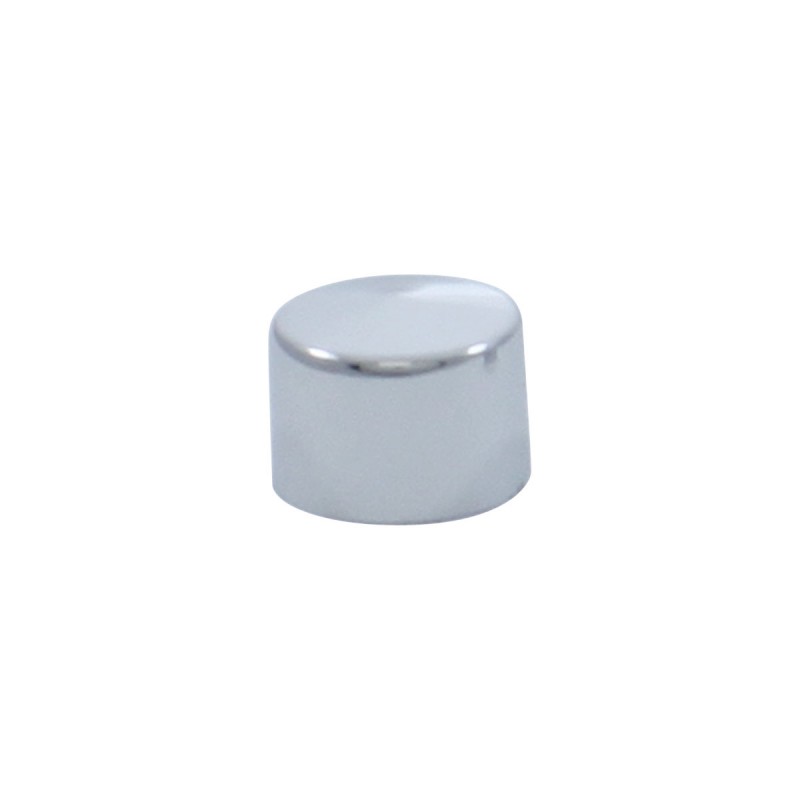(10/Card) Chrome Plastic 3/8" Socket Head Cap Screw Cover
