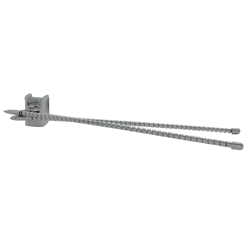 (2/Set) Chrome Curb Feelers