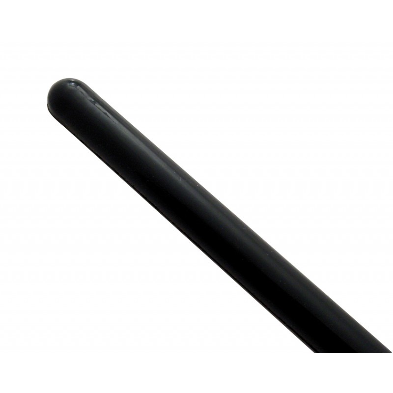 (10/Pack) Rubber Kenworth Replacement Foot Pedal Insert - Black