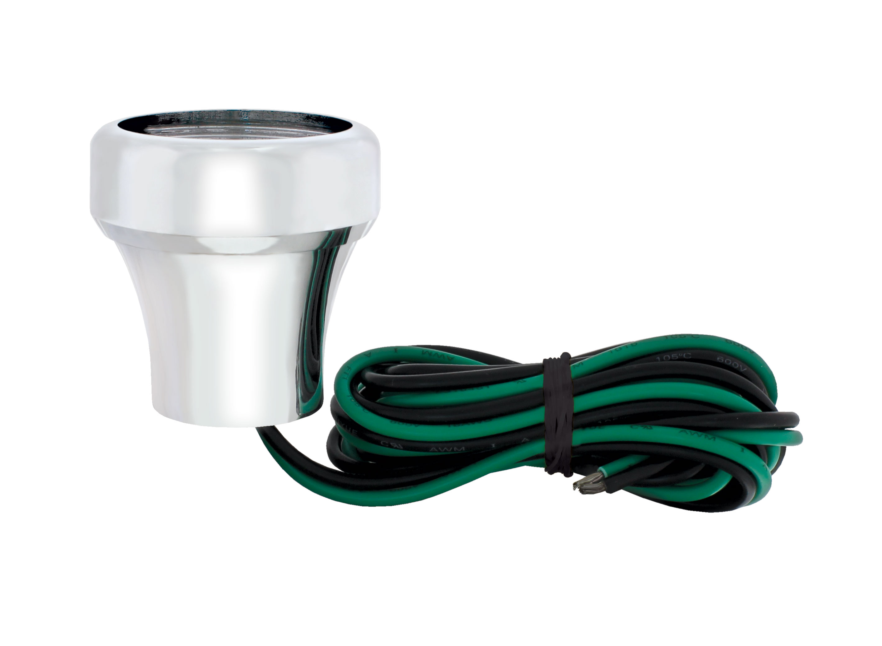 Chrome Plastic Guide Top