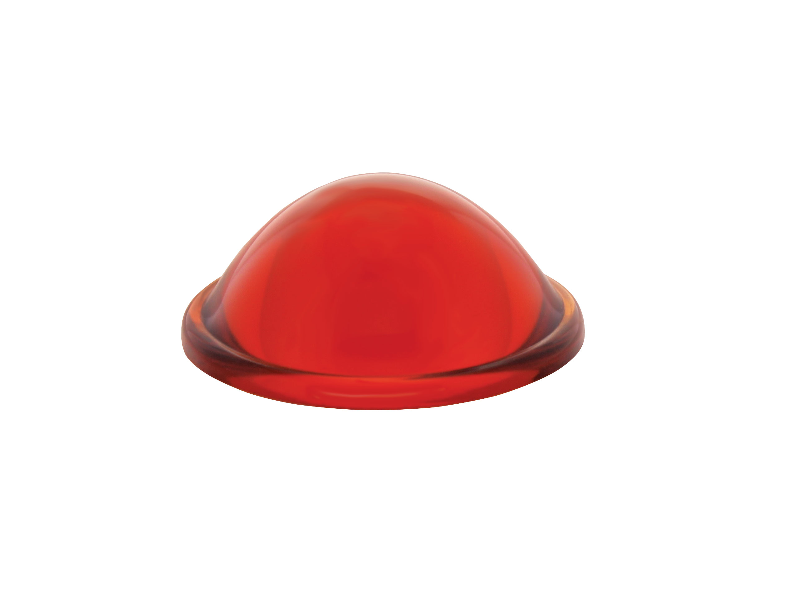 Amber Convex Bumper Guide Lens