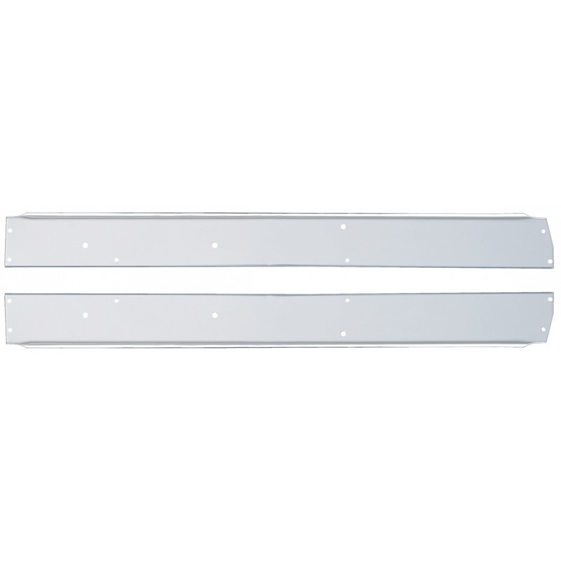 (2/Box) Stainless Steel Peterbilt Window Sill Replacement