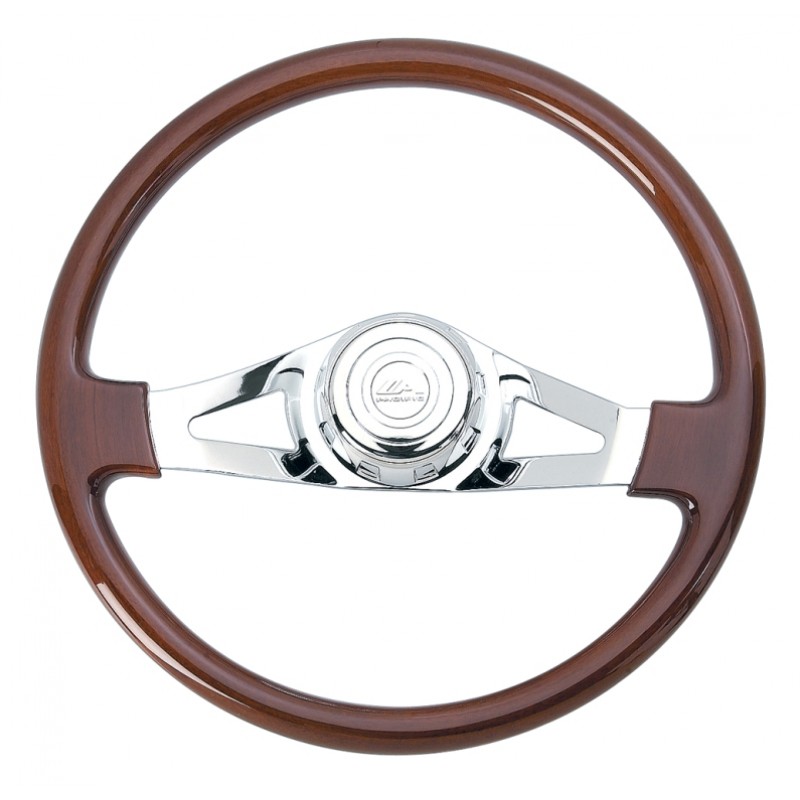 18" Two Spoke Steering Wheel - Fits Peterbilt 1986-93