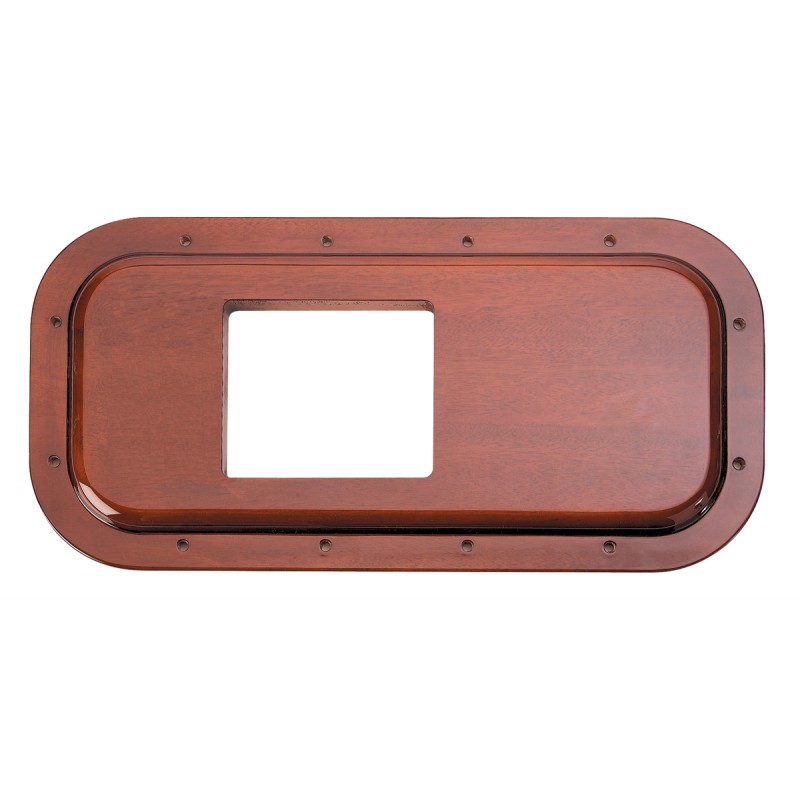 Hand Crafted Wood Peterbilt Shift Plate - 2005+ Peterbilt