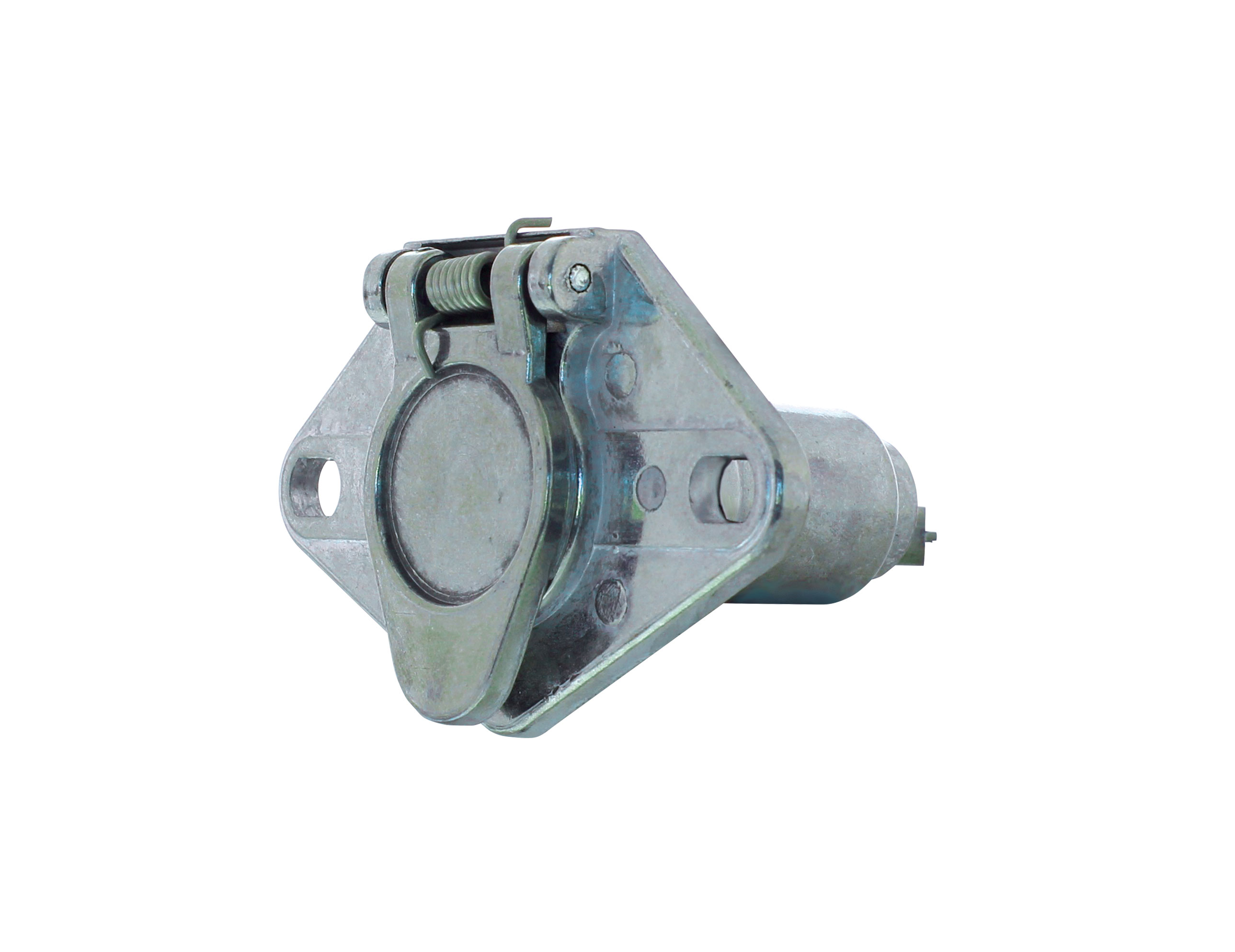 Round 6 Way Socket Connector - Split Pin