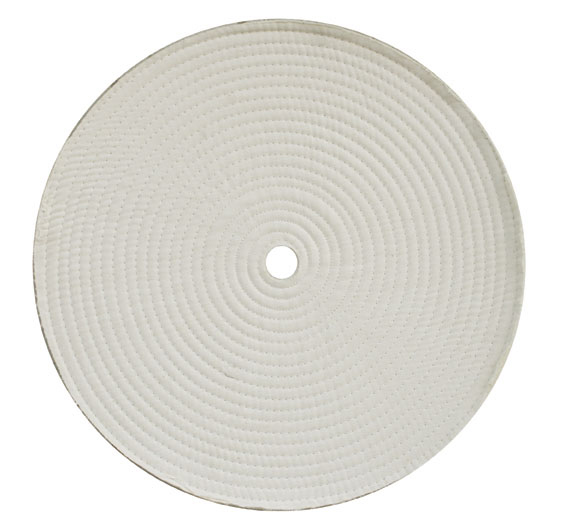 16" Assorted Soft Muslin/Spiral Sewn - 30 Ply. & 1/8" Arbor