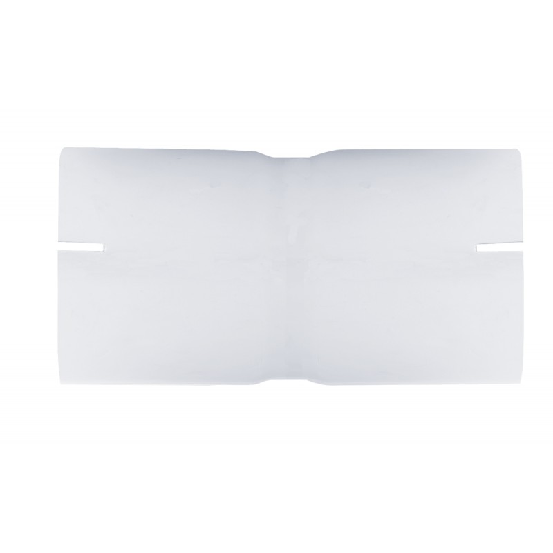 Aluminized Connector 5" I.D. To 5" I.D.