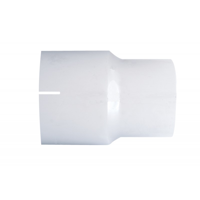 Aluminized Connector 5" I.D. To 5" O.D.