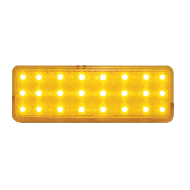 1947-53 Chevy Truck Led Parking Light - Amber/Amber Lens
