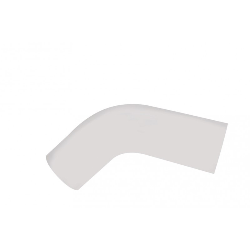 Chrome Peterbilt 379 Exhaust Elbow Replacement, 58 Angled, 5" O.Dia. - 14-03056Cp