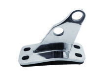Peterbilt, Stainless Angled Lower Exhaust Bracket