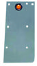 Freightliner, Classic Cowl Panel with 2 x 2inch LED & Bezels, (1987+)