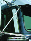 Freightliner, Classic & FLD120, FLD112 Door Window Deflector