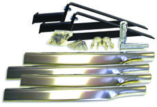 Stainless Steel Mounting Kit for Full Tandem Fenders