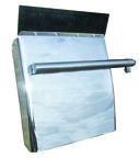 24inch Economy Quarter Fender Post Mount Kit, 18 Ga.