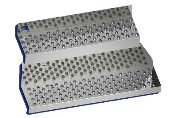 Hino, 258 Passenger Side Steps, Replaces Factory Steps