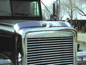 Hoodshield Bug Deflector for Freightliner, Classic