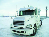 Hoodshield Bug Deflector for Freightliner, Columbia