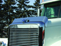Hoodshield Bug Deflector for Freightliner, Coronado, (2003-2010)