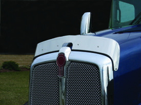 Kenworth, T660 Hoodshield Bug Deflector, (2010+)