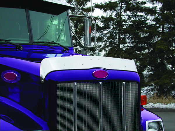 Hoodshield Bug Deflector for Peterbilt, 330