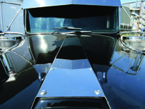 Kenworth, W900L Hood Strip, (1993-2008)
