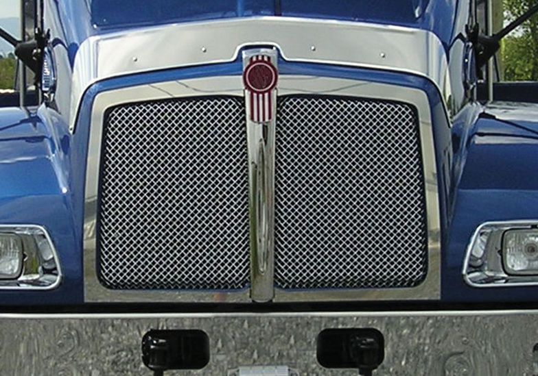 Kenworth, T300 Front Hood Trim, (2005, 2007)