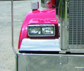 Kenworth, W900L Fender Guard, (1989+)