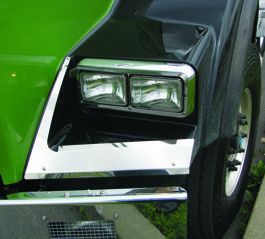 Kenworth, T800 Fender Guard, (1999-2007)