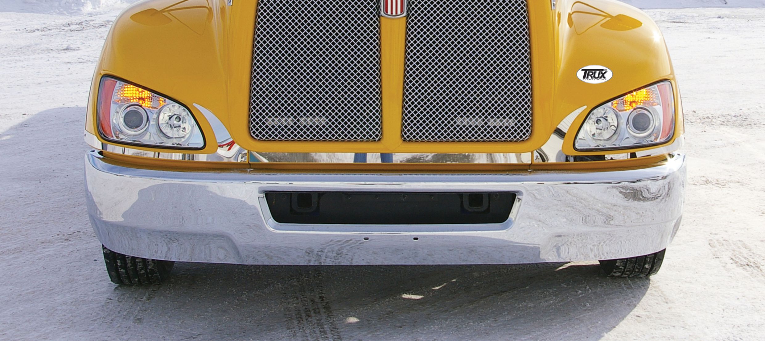 Kenworth, T170, T270, T370 Front Fender Guard