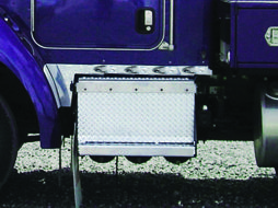 Kenworth, T300 Cab Panel with 8 Clear Flatline LED, (2005, 2007)