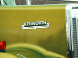 Kenworth, Hood Emblem Accent, 2 Cutout Accent