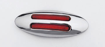 Small Marker Flatline Red LED, (8 Diodes)