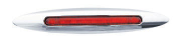 Slim Marker Flatline Red LED, (9 Diodes)