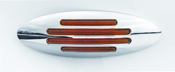 Marker Flatline Amber LED, (30 Diodes)