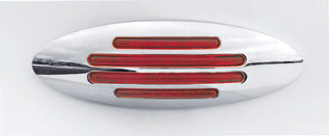 Marker Flatline Red LED, (30 Diodes)