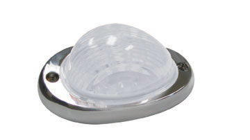 Freightliner, Century, Columbia & Coronado Sleeper Clear Amber LED with Base, (35 Diodes)