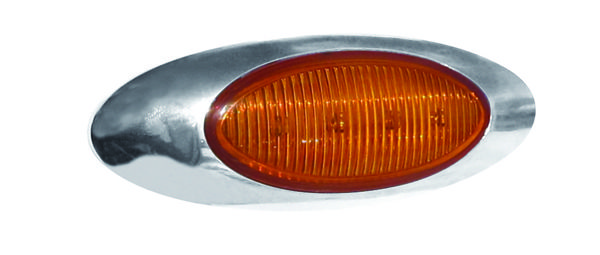 Amber LED Replacement for Panelite M1, (4 Diodes)