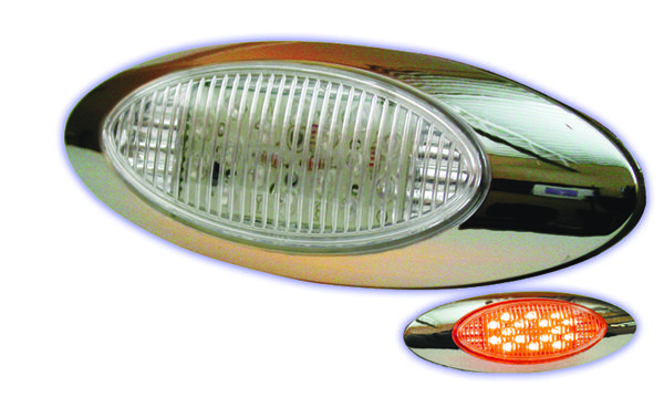 Generation 1 Clear Red LED Replacement for Panelite M1, (16 Diodes)