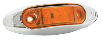 Small Infinity Amber LED, (6 Diodes)