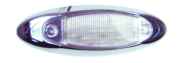 Infinity Clear Amber LED, (13 Diodes)