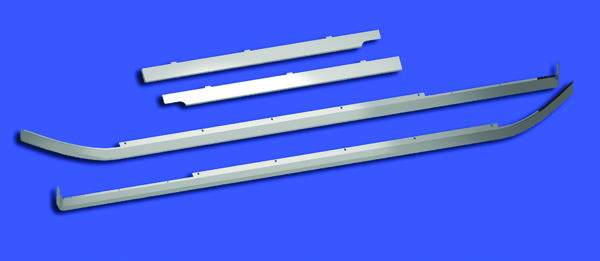 Peterbilt, 579 Blank, Cab, 63inch Sleeper & Extension Panel Kit with Block Heater Hole, (2013+)