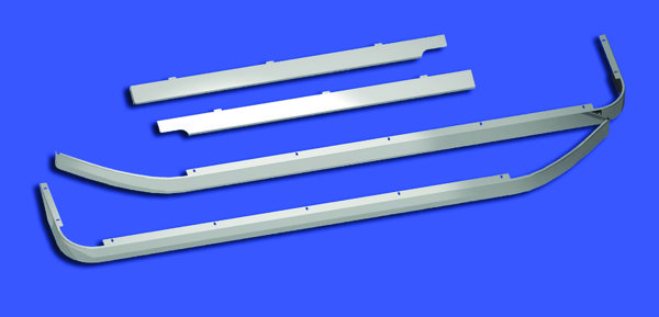 Peterbilt, 579 Blank, Cab & 63inch Sleeper Panel Kit with No Block Heater Hole, (2013+)