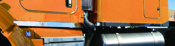 Peterbilt, 386 Blank Cab, 70inch Sleeper & Extension Panel Kit