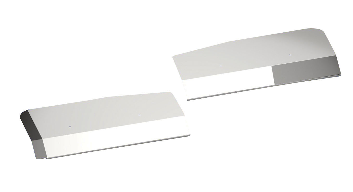Peterbilt, 379 Angle Cut Blank Fender Guard