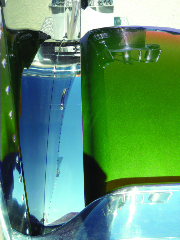 Peterbilt, 389 Fender Gutter Trim Strips