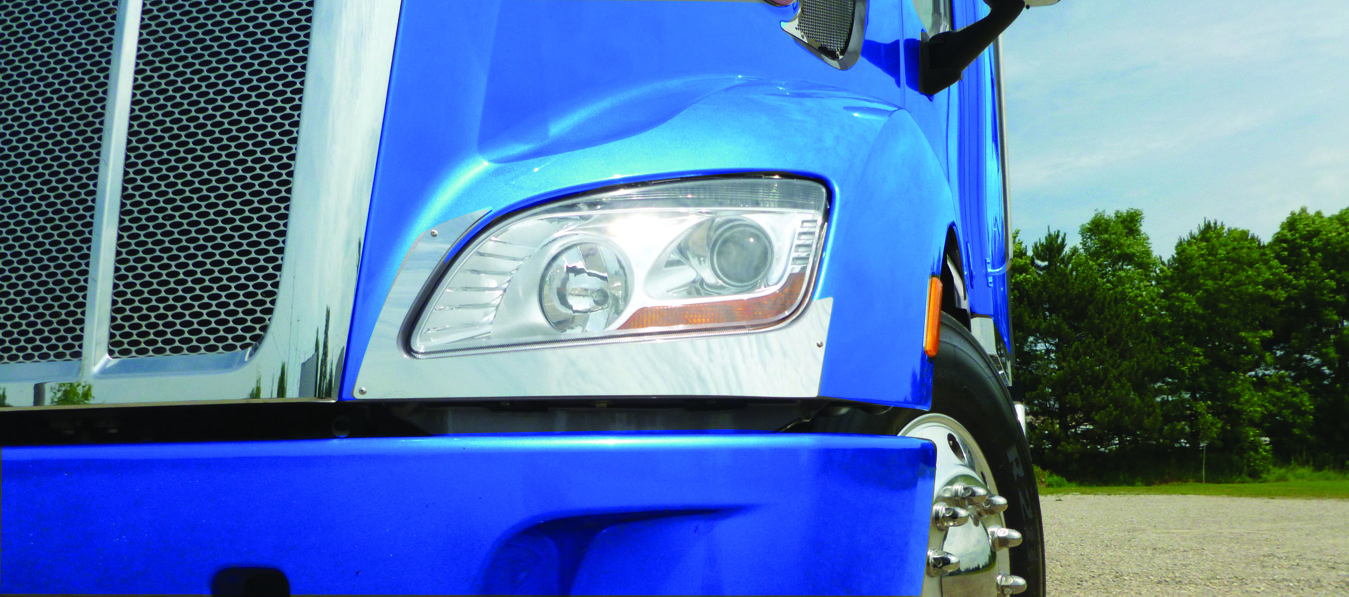 Peterbilt, 587 Fender Guard